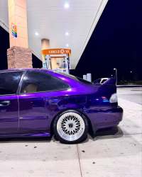 Ravoony Plus Gloss Midnight Purple Car Vinyl Wrap review 1