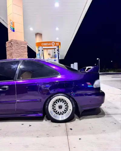 Ravoony Plus Gloss Midnight Purple Car Vinyl Wrap review humberto soto 01