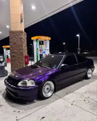 Ravoony Plus Gloss Midnight Purple Car Vinyl Wrap review 2