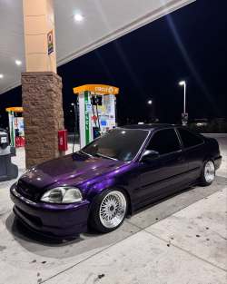 Ravoony Plus Gloss Midnight Purple Car Vinyl Wrap review humberto soto 03