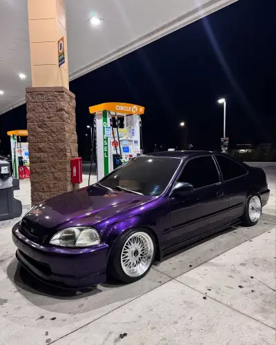 Ravoony Plus Gloss Midnight Purple Car Vinyl Wrap review humberto soto 02