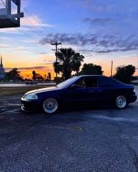 Ravoony Plus Gloss Midnight Purple Car Vinyl Wrap review 3