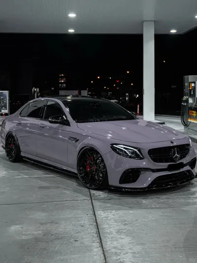 Ravoony Plus Gloss Provence Lavender Car Wrap review Alana Machado