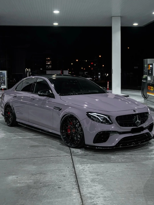 Ravoony Plus PET Gloss Provence Lavender Car Wrap review 