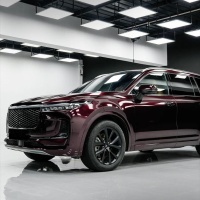 Ravoony Plus Gloss Black Rose Vinyl Wrap review 0