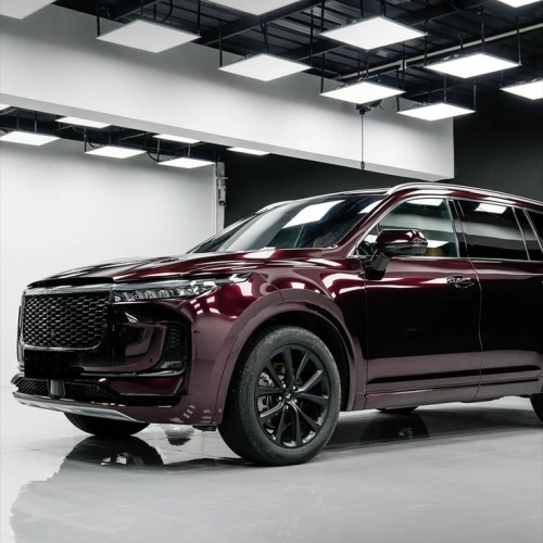 Ravoony Plus Gloss Black Rose Vinyl Wrap review 