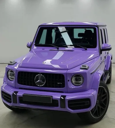 Ravoony Plus Glossy Lavender Purple Car Wrap review Rodrigo Flores 00