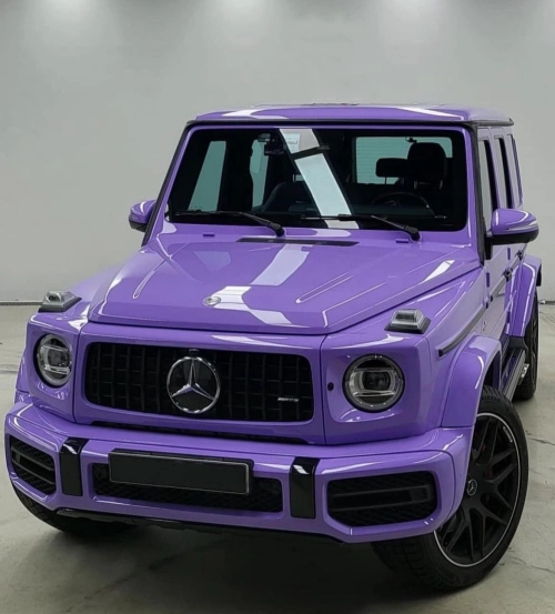 Ravoony Plus PET Glossy Lavender Purple Car Wrap review 