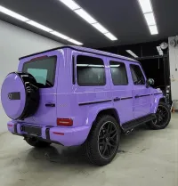 Ravoony Plus Glossy Lavender Purple Car Wrap review 2