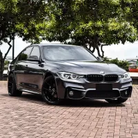 Ravoony Plus Glossy Crystal Black Car Vinyl Wrap review 0