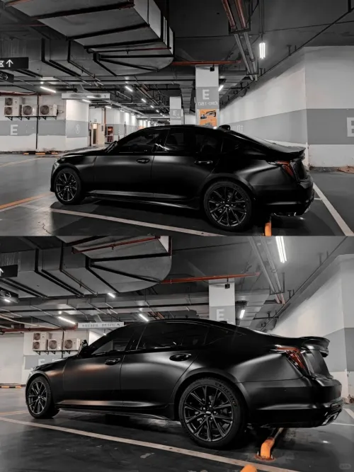 Ravoony Basic Satin Black Car Wrap review 