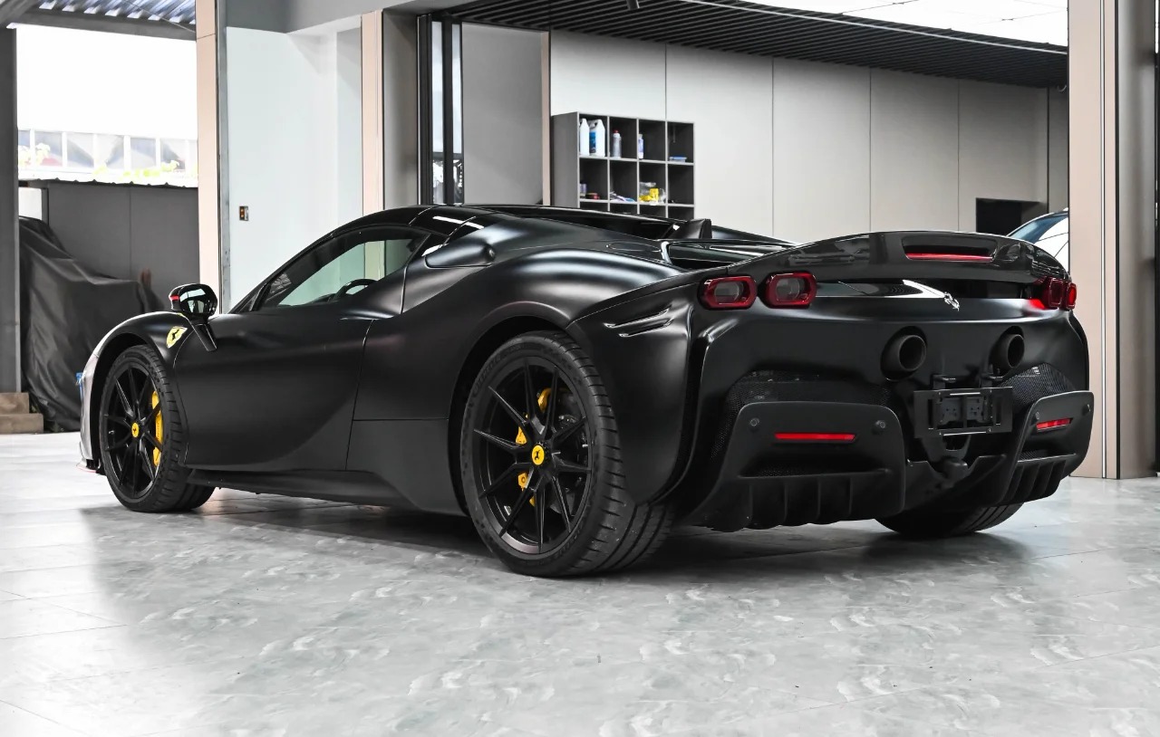 Ravoony Basic PET Satin Black Car Wrap review Adam Horvath 00