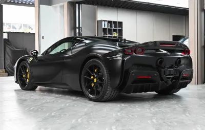 Ravoony Basic Satin Black Car Wrap review Adam Horvath 00