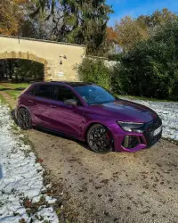   Ravoony Plus Ultra Gloss Metal Paint Grape Purple Vinyl Wrap review 0