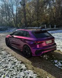   Ravoony Plus Ultra Gloss Metal Paint Grape Purple Vinyl Wrap review 1