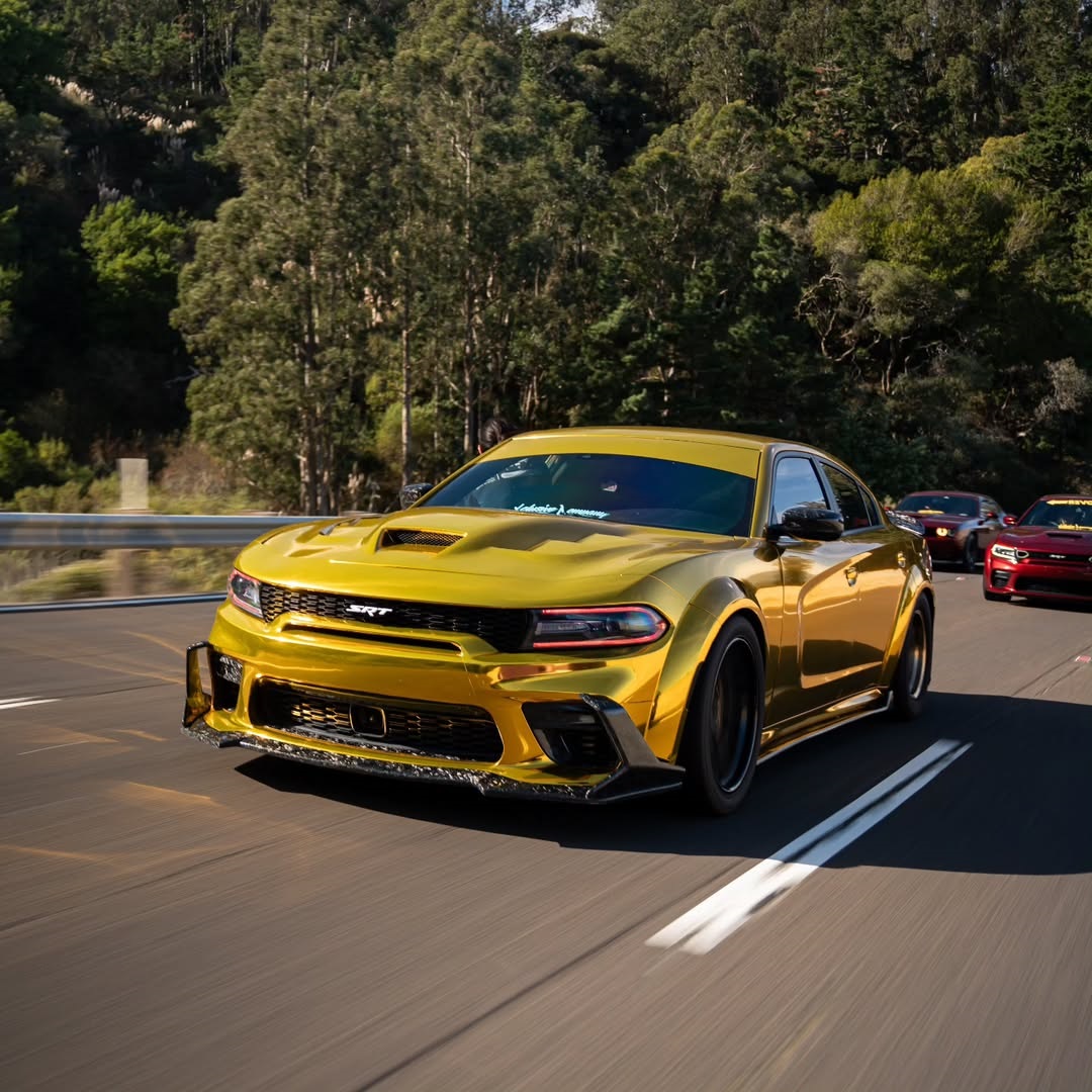 Ravoony Plus Yellow Gold Chrome Vinyl Car Wrap review Shana Shubin 00