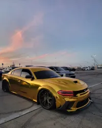 Ravoony Plus Yellow Gold Chrome Vinyl Car Wrap review 1