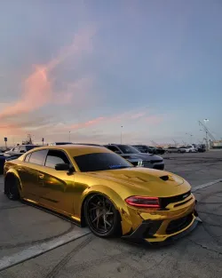 Ravoony Plus Yellow Gold Chrome Vinyl Car Wrap review Shana Shubin 02