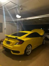 Ravoony Plus Crystal Maize Yellow Car Vinyl Wrap review 0