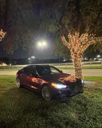   Ravoony Plus Ultra Gloss Metal Paint Grape Purple Vinyl Wrap review 1