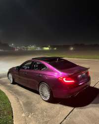   Ravoony Plus Ultra Gloss Metal Paint Grape Purple Vinyl Wrap review 2
