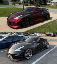 Ravoony Plus Liquid Metallic Dragon Blood Red Vinyl Car Wrap review 1