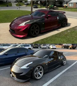 Ravoony Plus Liquid Metallic Dragon Blood Red Vinyl Car Wrap review STYLEWORX 02