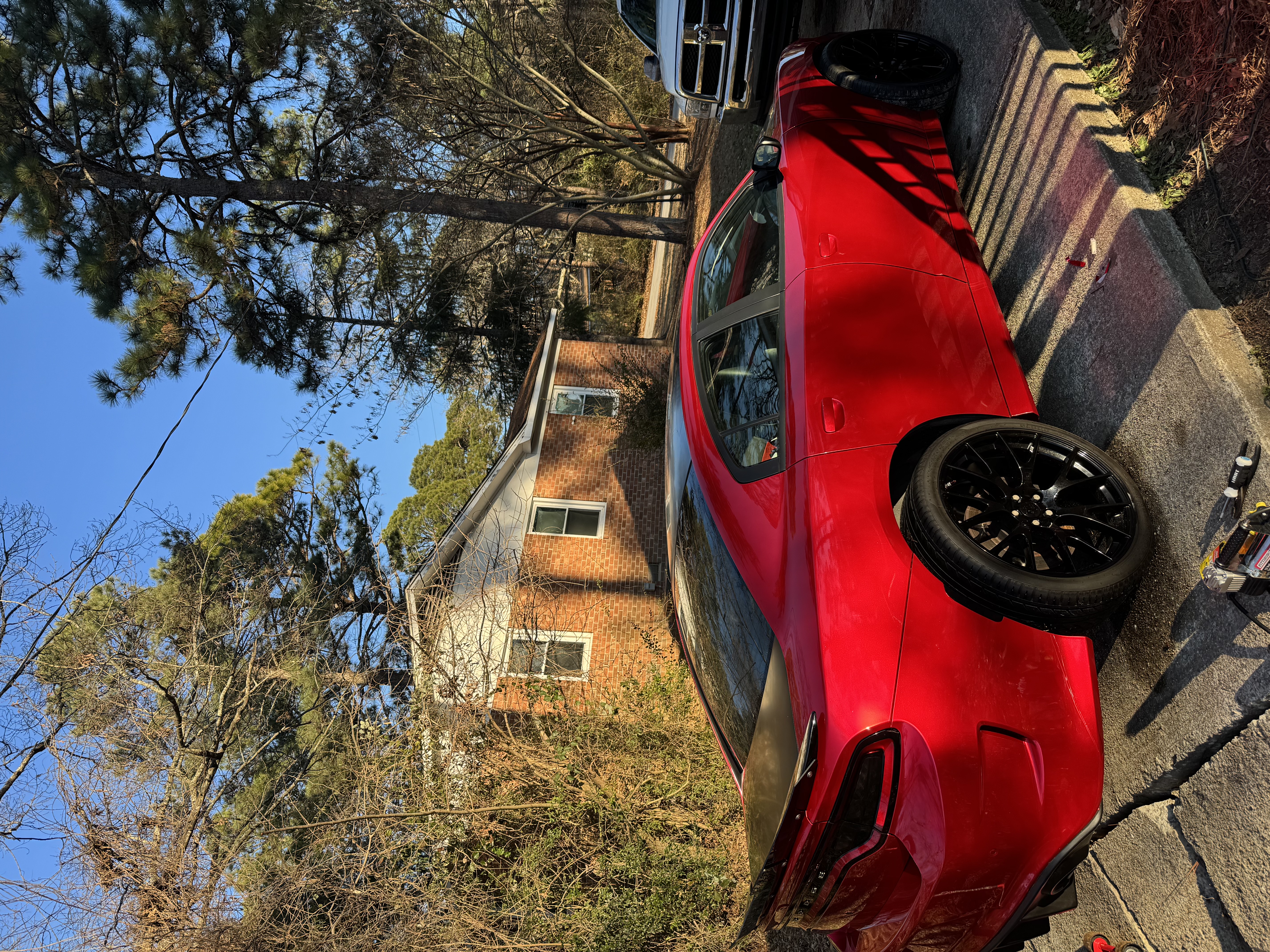 Ravoony Plus Gloss Metallic Vampire Red Vinyl Car Wrap review Stephen Cox