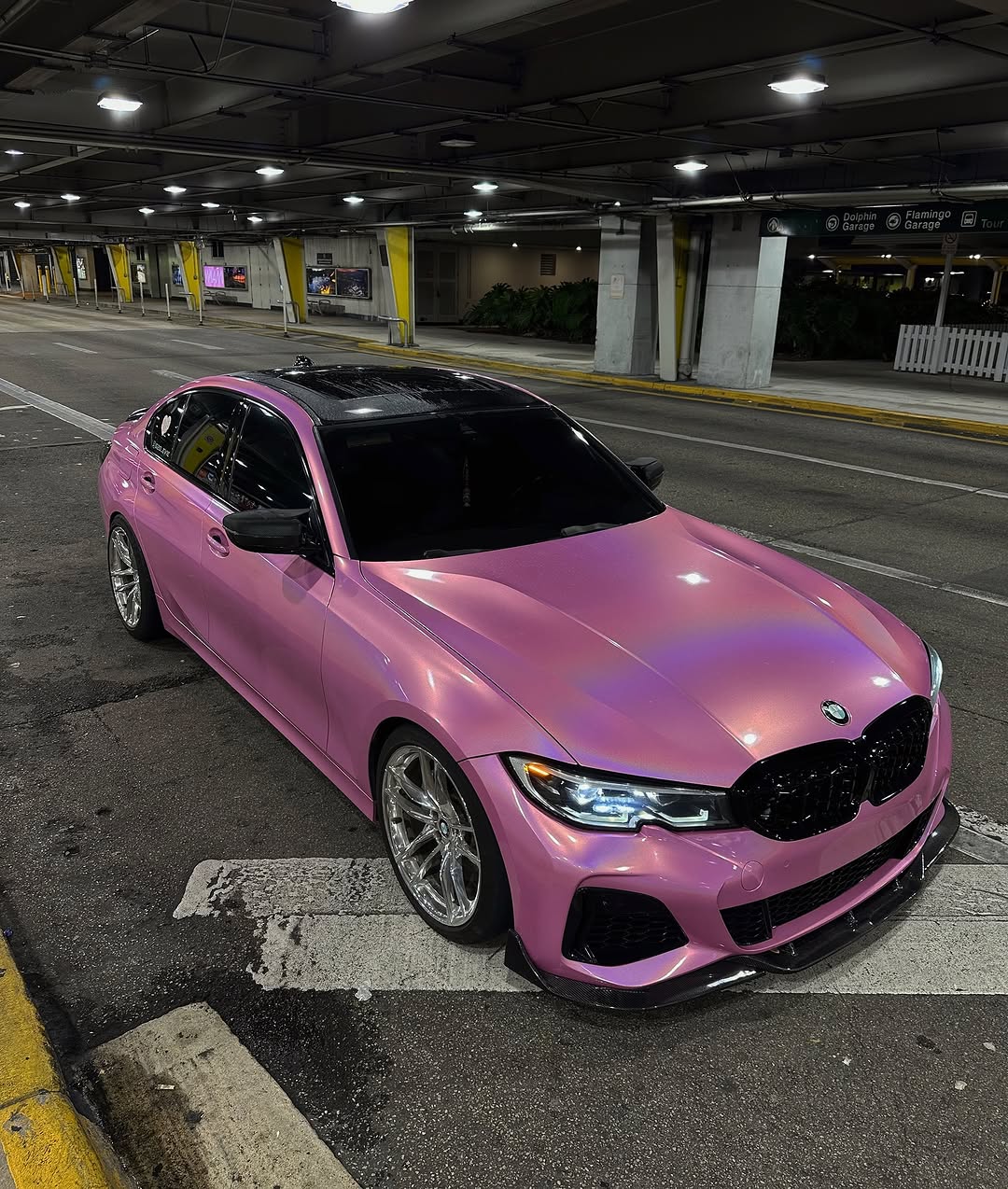 Ravoony Plus Glossy Laser Pink Car Vinyl Wrap review ᴇᴠɪᴇ 00