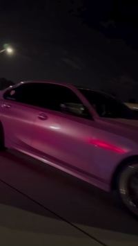 Ravoony Plus Glossy Laser Pink Car Vinyl Wrap review ᴇᴠɪᴇ 02