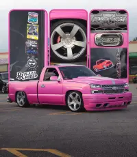 Ravoony Plus Glossy Laser Pink Car Vinyl Wrap review 0