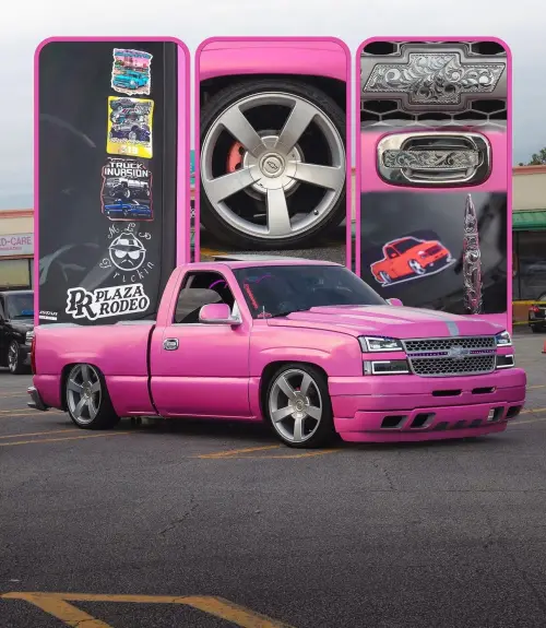 Ravoony Plus Glossy Laser Pink Car Vinyl Wrap review 