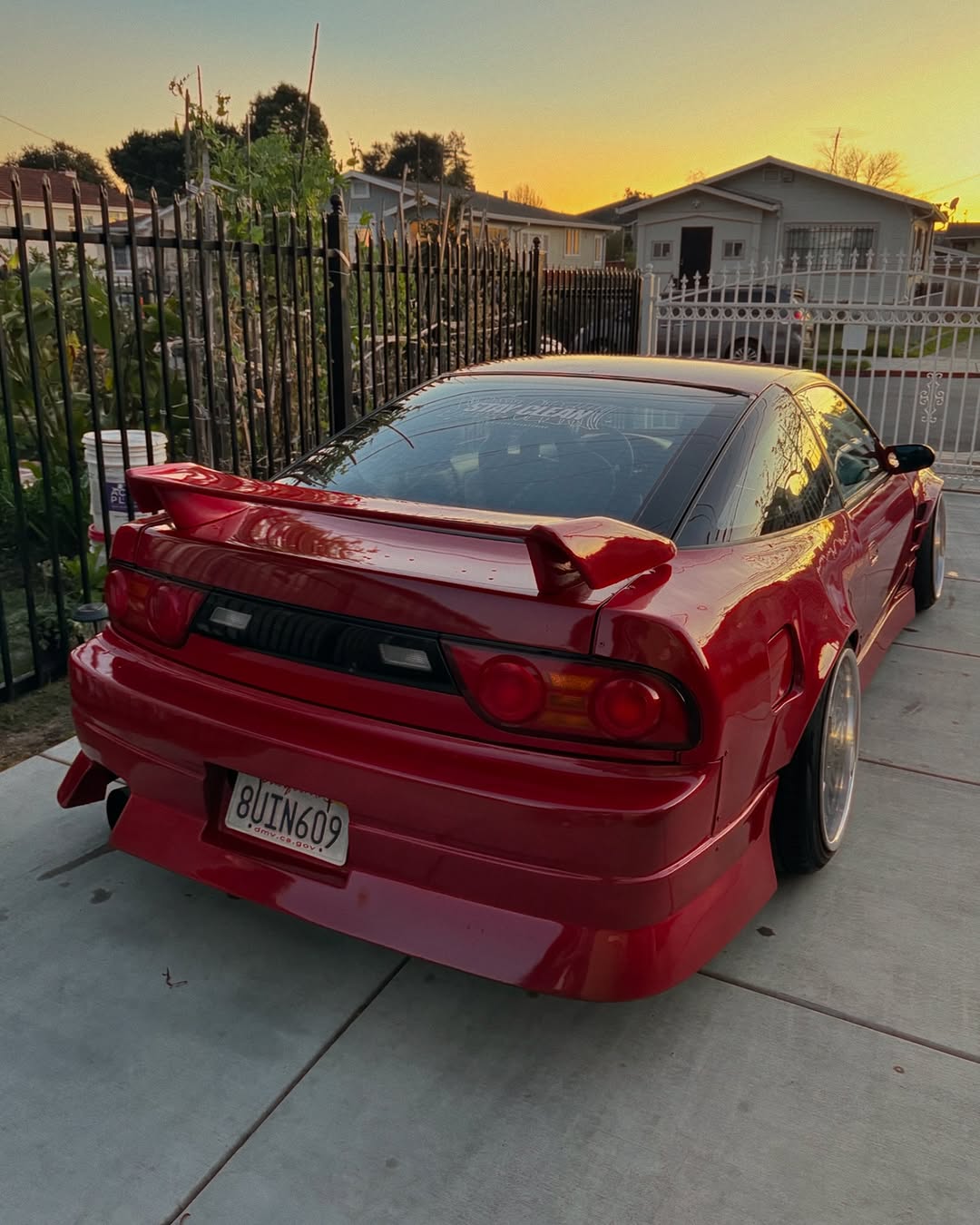 Ravoony Plus Porsche Gloss Carmine Red Vinyl Car Wrap review Calvin Ngu 02