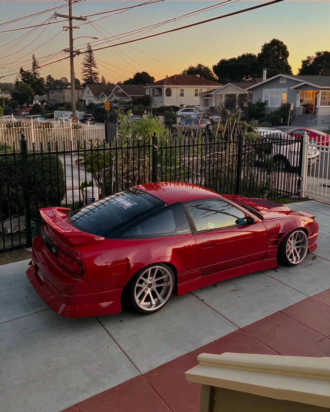 Ravoony Plus Porsche Gloss Carmine Red Vinyl Car Wrap review Calvin Ngu 03