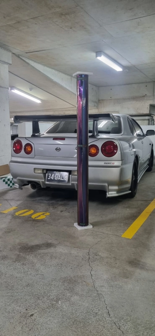 Ravoony Plus Gloss Flowing Phantom Purple Chameleon Wrap review 