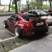 Ravoony Plus Liquid Metallic Dragon Blood Red Vinyl Car Wrap review 1