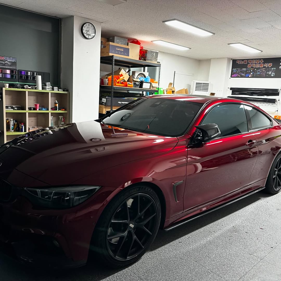 Ravoony Plus Liquid Metallic Dragon Blood Red Vinyl Car Wrap review woody.cargo 00