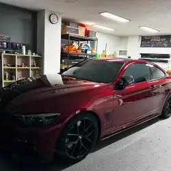 Ravoony Plus Liquid Metallic Dragon Blood Red Vinyl Car Wrap review woody.cargo 01