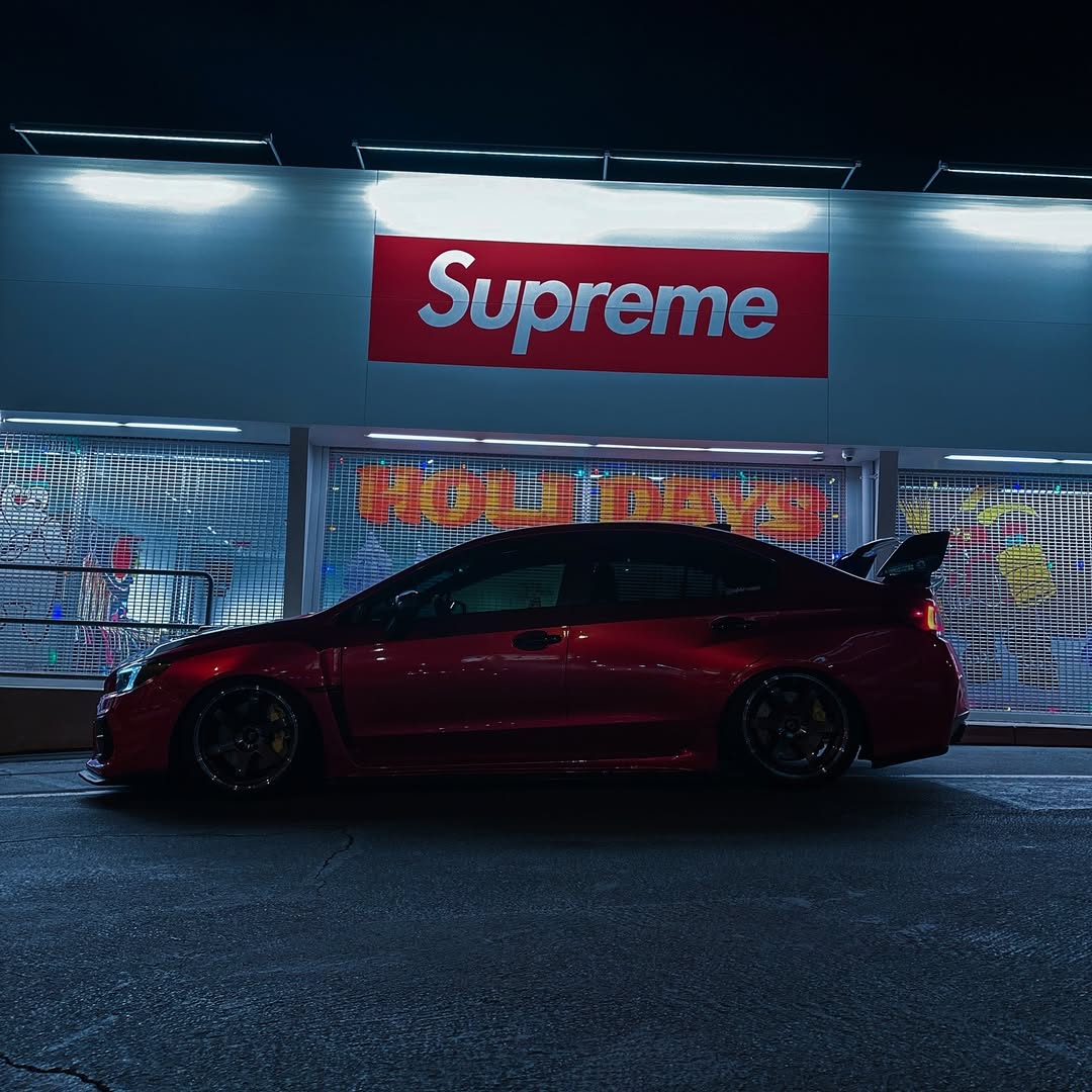 Ravoony Plus Gloss Metallic Vampire Red Vinyl Car Wrap review stibrxndo 01