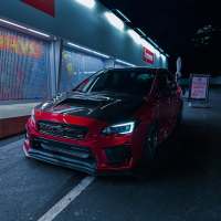 Ravoony Plus Gloss Metallic Vampire Red Vinyl Car Wrap review 0