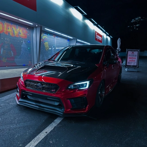 Ravoony Plus Gloss Metallic Vampire Red Vinyl Car Wrap review 