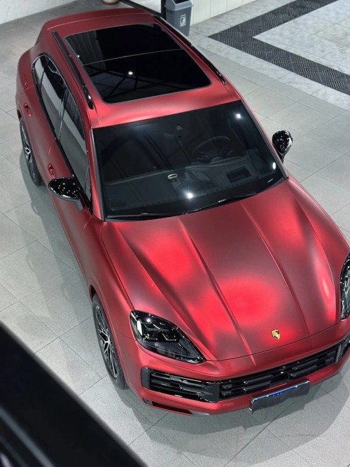 Ravoony Plus Matte Chrome Romanee Red Vinyl Car Wrap review 