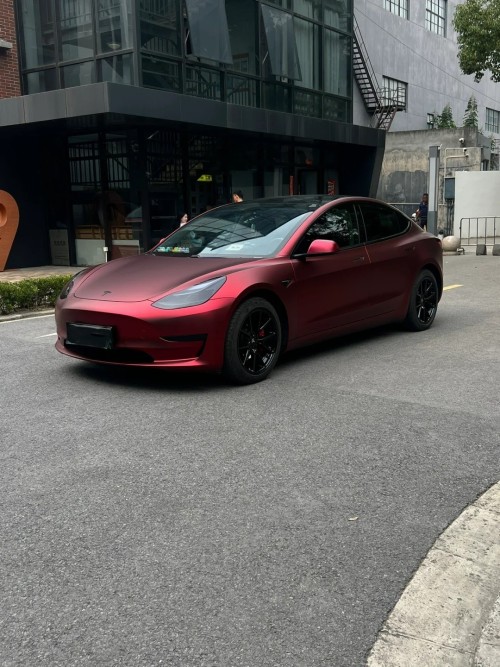 Ravoony Plus Matte Chrome Romanee Red Vinyl Car Wrap review 