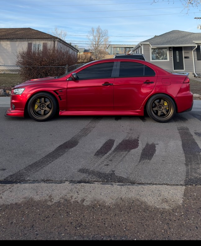 Ravoony Plus Gloss Metallic Vampire Red Vinyl Car Wrap review Jason 01