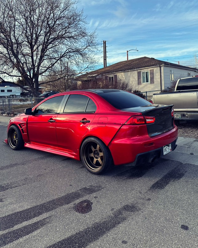 Ravoony Plus Gloss Metallic Vampire Red Vinyl Car Wrap review Jason 02