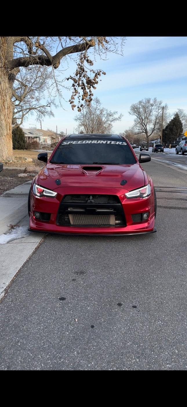 Ravoony Plus Gloss Metallic Vampire Red Vinyl Car Wrap review Jason 03