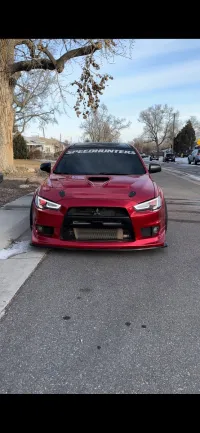 Ravoony Plus Gloss Metallic Vampire Red Vinyl Car Wrap review 3