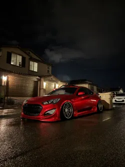 Ravoony Plus Gloss Metallic Vampire Red Vinyl Car Wrap review Michael