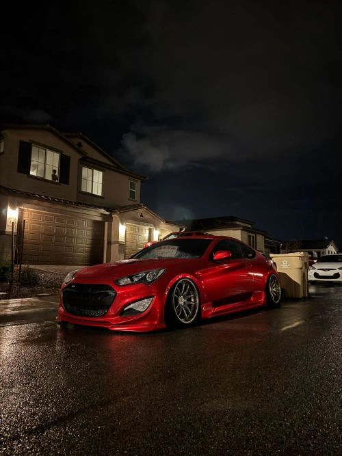 Ravoony Plus Gloss Metallic Vampire Red Vinyl Car Wrap review 