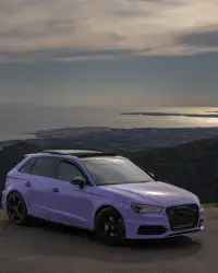 Ravoony Plus Glossy Lavender Purple Car Wrap review 0